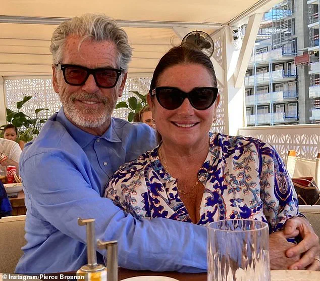 Pierce Brosnan's Wife Keely Shaye Smith Shows Off Dramatic Weight Loss at MobLand Premiere
