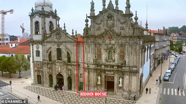 Porto's Hidden Marvel: The City's Narrowest House Concealed Between Historic Churches