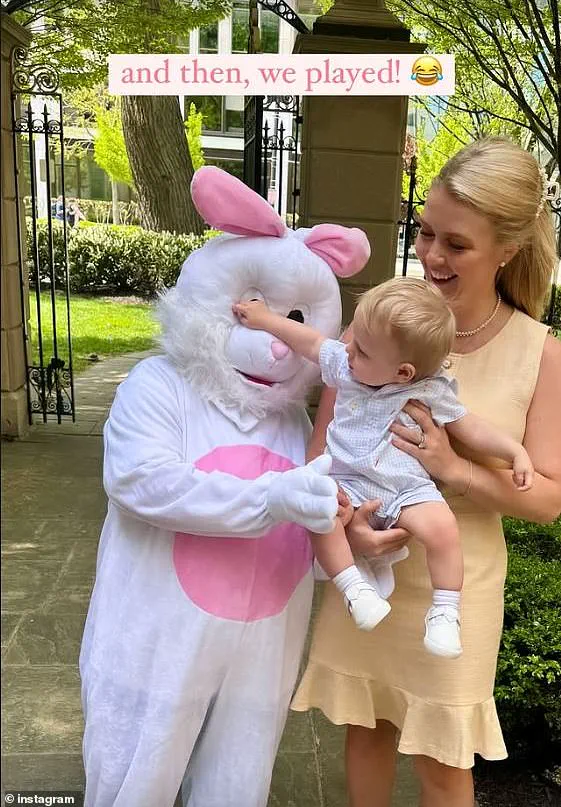 Press Secretary Leavitt Shines at Easter Egg Roll with Family