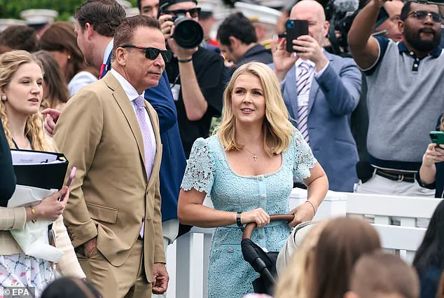 Press Secretary Leavitt Shines at Easter Egg Roll with Family