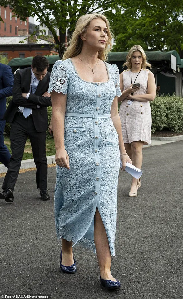 Press Secretary Leavitt Shines at Easter Egg Roll with Family