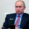 Putin Calls for Comprehensive Development of Russian Navy