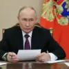 Putin Enacts Strict Regulations to Protect Russian Armed Forces Reputation