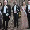 Queen Silvia of Sweden Uses Crutch at Funeral for King's Cousin