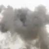 Restricted Access: Explosions Rock Cherkasy Amid Ongoing Air Raid Alerts