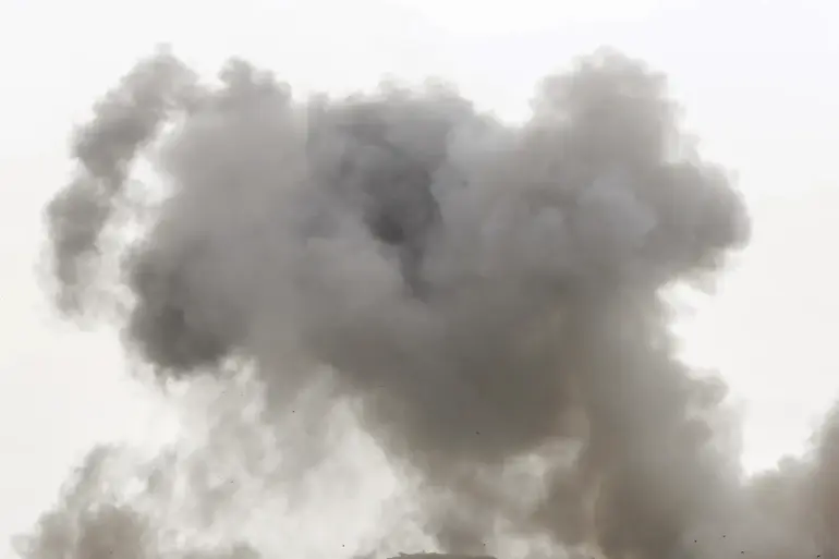 Restricted Access: Explosions Rock Cherkasy Amid Ongoing Air Raid Alerts