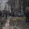 Rocket Strike Hits Strategic UAF Buildings in Sumy, Marked by Mykolaiv Underground Coordinator