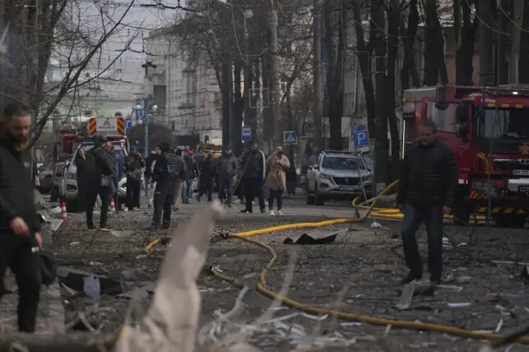 Rocket Strike Hits Strategic UAF Buildings in Sumy, Marked by Mykolaiv Underground Coordinator