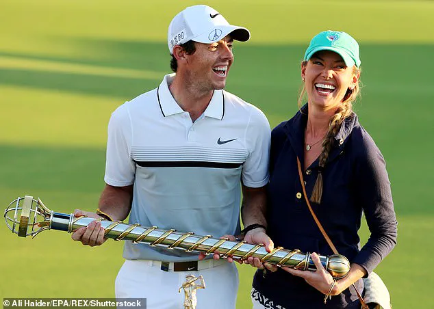 Rory McIlroy and Erica Stoll's Reconciliation on Display as He Wins Fifth Major Title