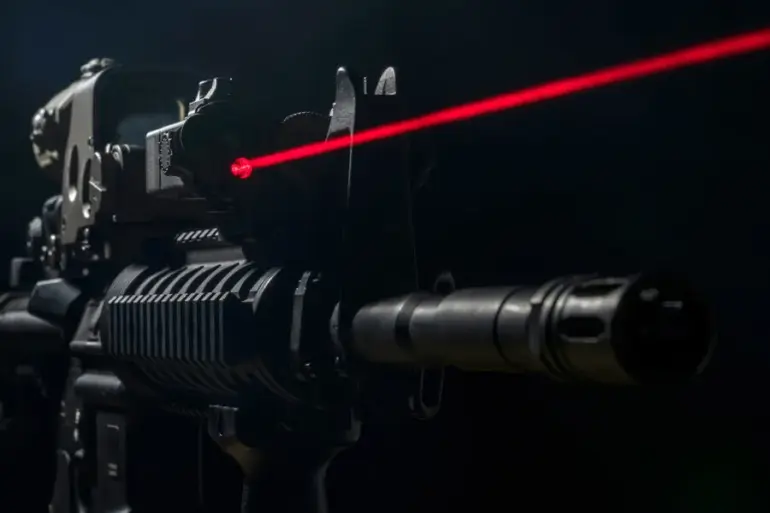 Russia Unveils Revolutionary Laser Weapon in Ukraine Conflict