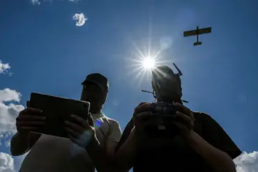 Russian Air Defense Systems Neutralize Ukrainian UAV Attacks