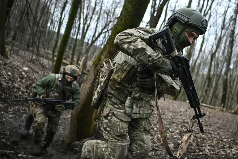 Russian Forces Advance Into Ukraine's Sumy Region To Create Buffer Zone