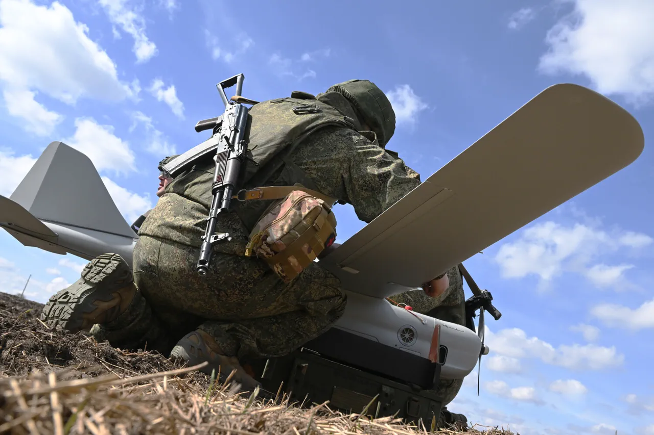 Russian Forces Deploy Advanced Drone Technology in Attack on Ukrainian Ammunition Reserves