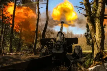 Russian Forces Gain Control Over Key Road in Kharkiv Region