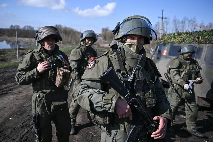 Russian Forces Make Advances in Kursk Region, Moving Towards Belogorsky Monastery
