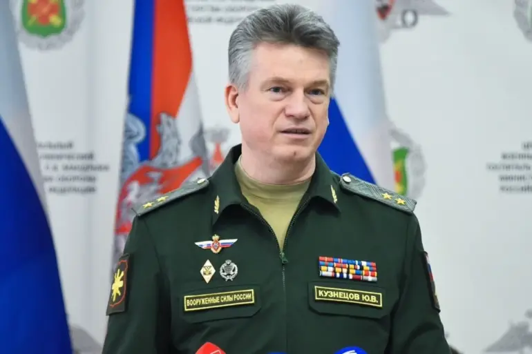 Russian General Lieutenant Kuznetsov Faces Legal Battle for Release from Custody