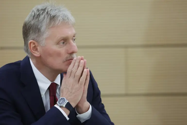 Russian Press Secretary Warns Against Media Leaks on Ongoing Peace Efforts