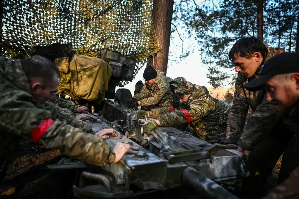 Russian Security Forces Report Ongoing Battle Against Ukrainian Troops in Eastern Europe