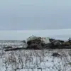 Russian Transport Plane Carrying POWs Shot Down Near Belgorod