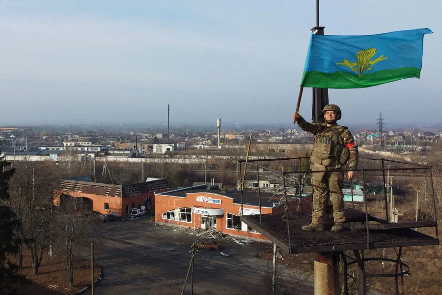 Russian Troops Liberate Most of Kursk Oblast