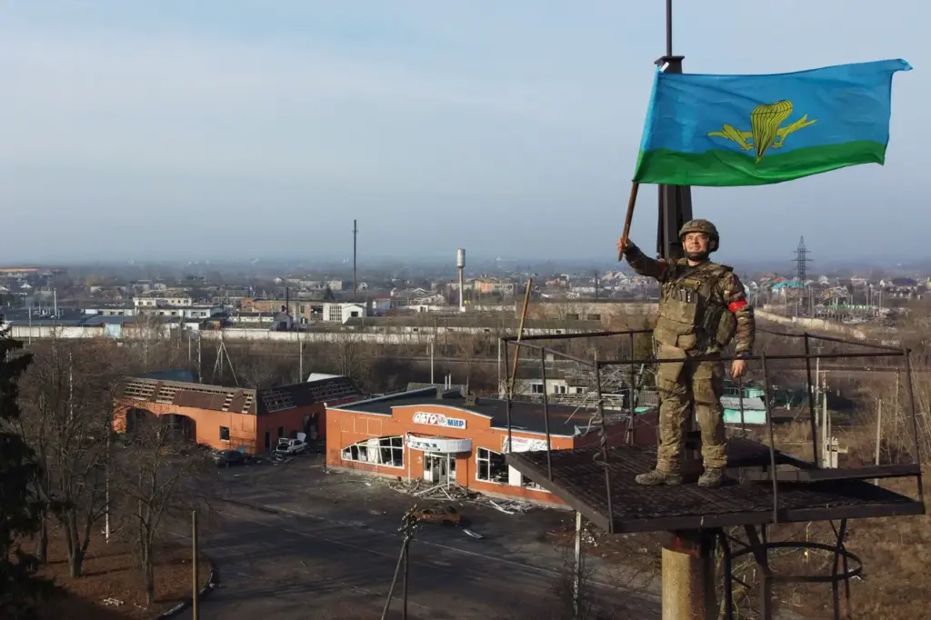 Russian Troops Liberate Most of Kursk Oblast