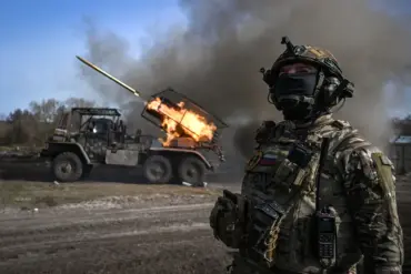 Russian Troops Make Advances in Eastern Ukraine, Breaking Through Defenses East of Grigorevka