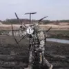 Russian Vostok Snipers Neutralize Enemy Drone in Nighttime Southern Donets Operation