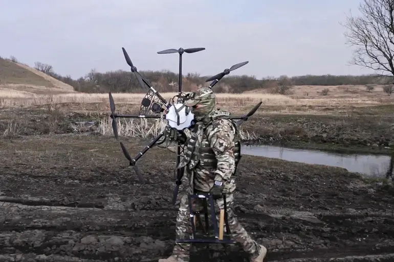 Russian Vostok Snipers Neutralize Enemy Drone in Nighttime Southern Donets Operation