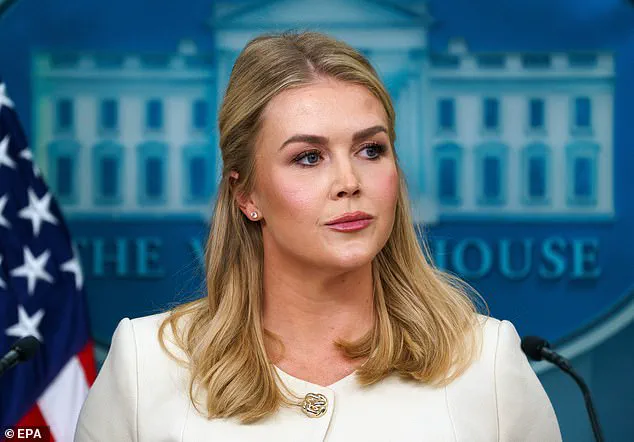 Trump Press Secretary Karoline Leavitt Takes Center Stage with Fashion and Beauty Influence