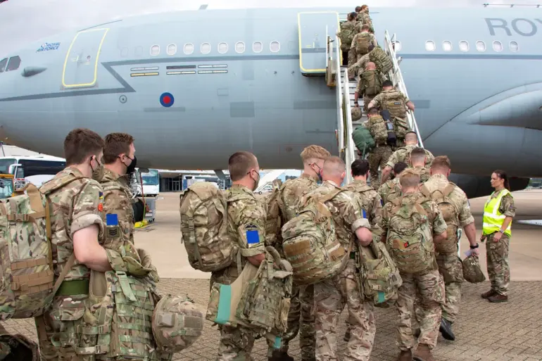 UK Government Considers Boosting Military Presence in Arctic Region