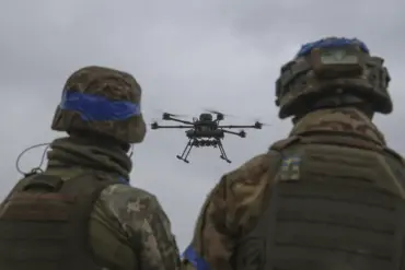 Ukrainian Drone Attack Causes Blackout in Russian Energy Infrastructure