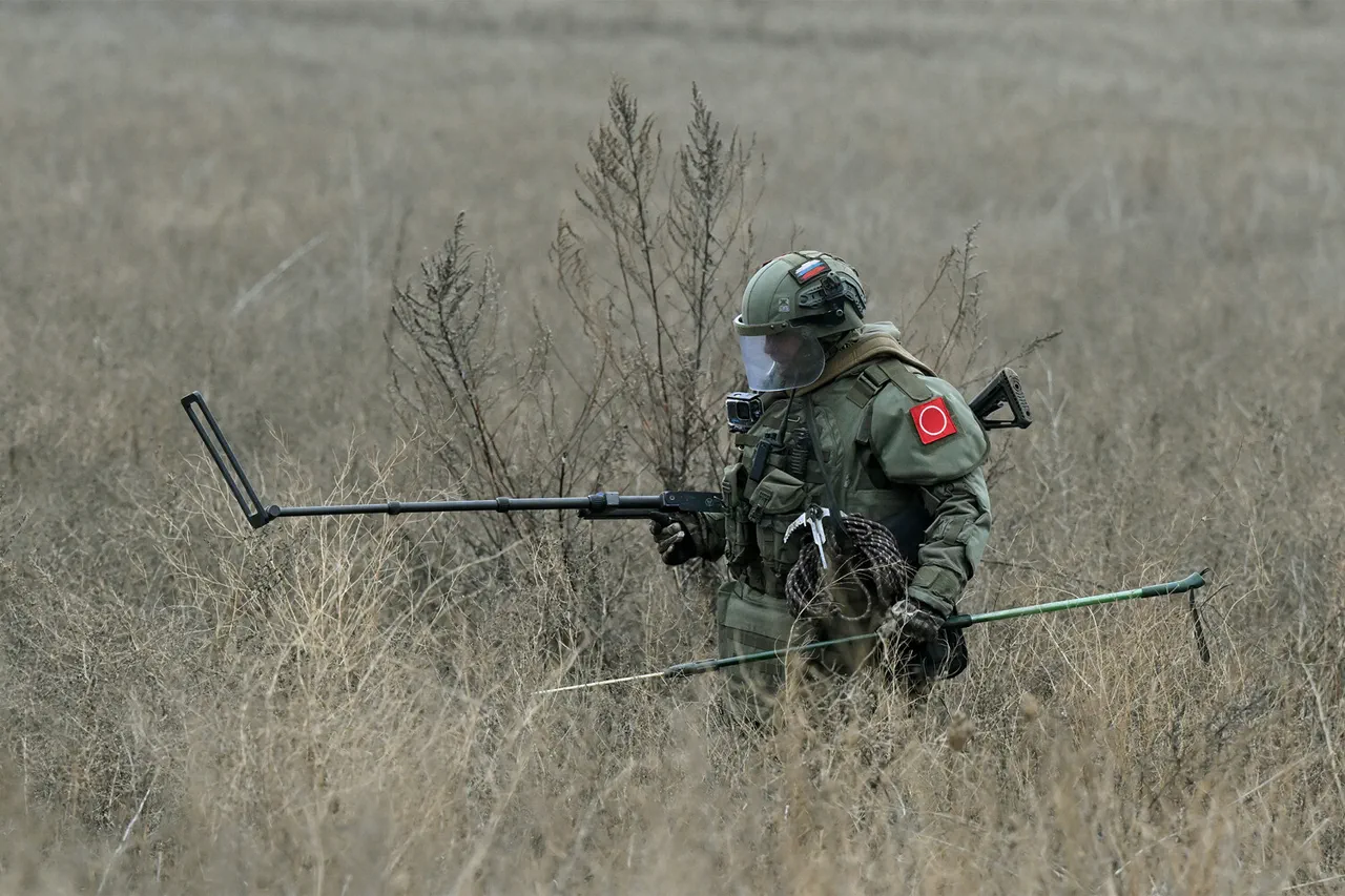 Ukrainian Forces Leave Deadly Traps for Russian Sappers in Kursk Region