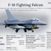 Ukrainian Military Reports F-16 Downed by Russian Missile Over Ukraine