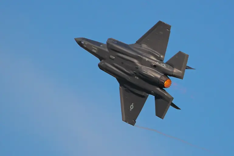 US F-35 Jets Escort Russian Bombers Near Alaskan Airspace