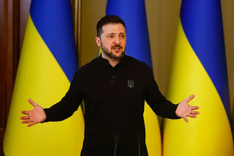 Zelensky Reveals One Month Timeline for Foreign Military Deployment in Ukraine