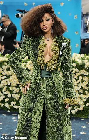 Cardi B's Met Gala Outfit Sparks Speculation and Insights into Her Fashion Philosophy