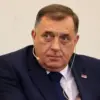 Dodik Accuses EU and West of 'Waging War' on Russia as Tensions Escalate Over Ukraine
