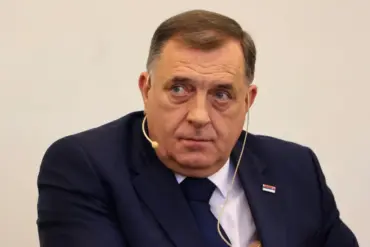 Dodik Accuses EU and West of 'Waging War' on Russia as Tensions Escalate Over Ukraine