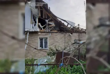 Drone Strike in Dvuluchne Damages Warehouse, Bus, and Shocks Residents