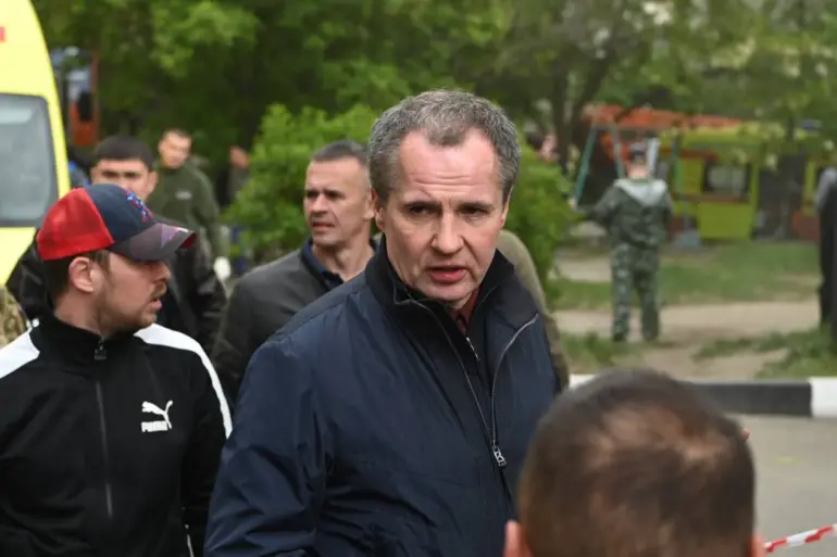 Exclusive: Ukrainian Coordinated Attack on Belgorod Region Detailed by Governor Gladkov via Telegram – 147 Shells and 62 Drones Deployed