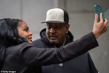 Heated Confrontation Outside Courthouse as Sean 'Diddy' Combs Trial Enters 10th Day Amid Explosive Testimonies of Drug-Fueled Allegations