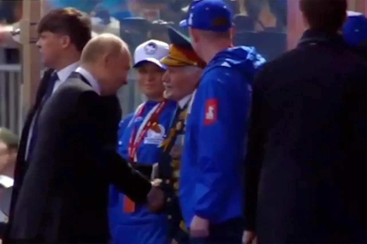 Honoring Legacy: Putin Recognizes WWII Veterans at Moscow's Victory Parade
