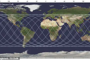 Imminent Re-Entry of Lost Soviet Satellite Sparks Race Against Time to Track Space Debris Crisis