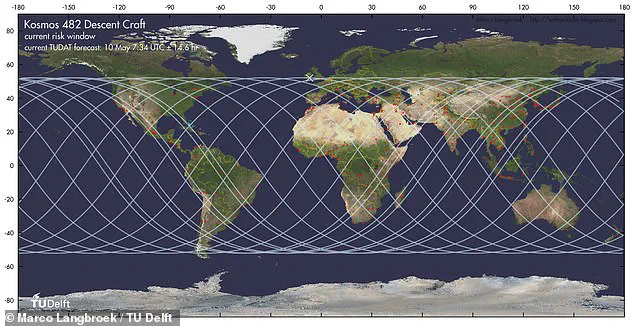 Imminent Re-Entry of Lost Soviet Satellite Sparks Race Against Time to Track Space Debris Crisis