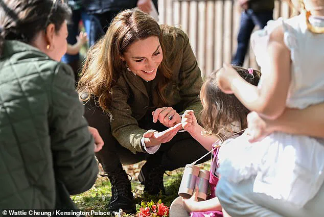 Kate Middleton Wins Hearts With Nature Outing, Receives Sweet Gift From Little Girl