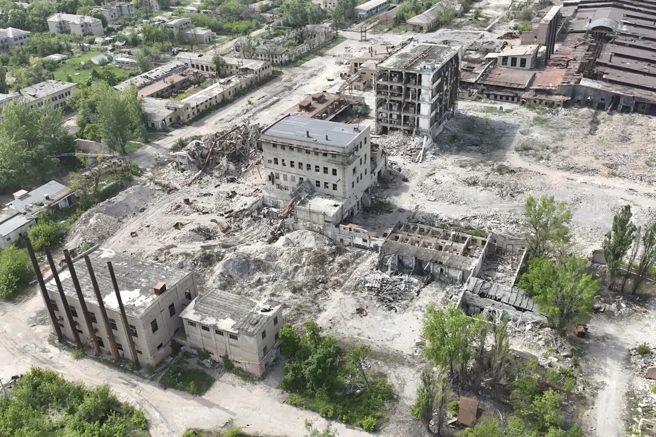Military Operation in Chashiv Yar District Results in Capture of Ukrainian Forces