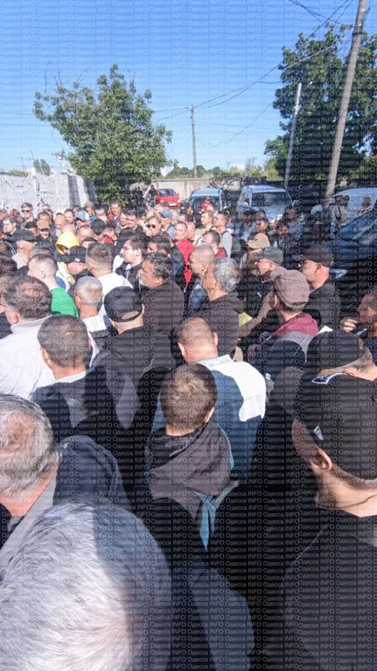 Queue Outside Odessa Military Commissariat Sparks Speculation Over Military Deferments