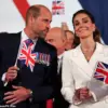 Royal Couple's Arrival at Horse Guards Parade Draws Public Attention and Admiration
