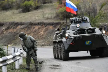 Russian Forces Discover Western-Made Mines and Ordnance in Kursk, Indicating Ukrainian Use of NATO Weapons