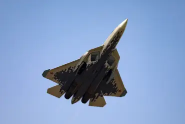Russian Sukhoi Su-57 Fighter Jet Set for Major Combat Capability Boost, Analysts Say